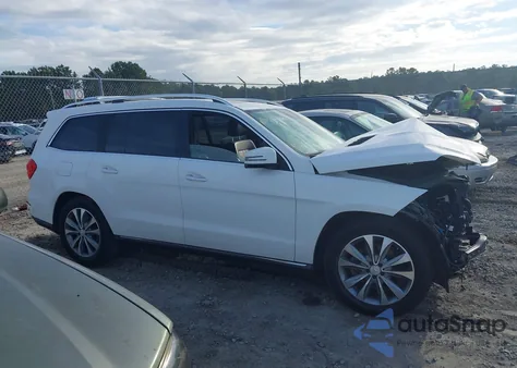 2017 Mercedes-Benz Gls 450 4Matic z USA, uszkodzony, nr VIN 4JGDF6EE1HA865200